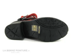 Lily Mood 050 5601 Red Nubuck - Bottine Rouge Hexagones -Chaussures Pour Femmes cd24607c73b9e66c561f35ea11d5d5ef img 6112.jpg 154799