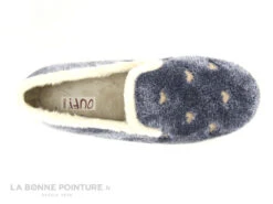 Ouf Tempo Mulay Bleu - Peluche - Chausson Femme -Chaussures Pour Femmes cd24607c73b9e66c561f35ea11d5d5ef img 6181.jpg 154930