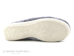 Ouf Tempo Mulay Bleu - Peluche - Chausson Femme -Chaussures Pour Femmes cd24607c73b9e66c561f35ea11d5d5ef img 6184.jpg 154926