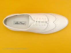 Lily Mood ADELUI Blanc - Chaussure Richelieu Femme -Chaussures Pour Femmes cd24607c73b9e66c561f35ea11d5d5ef img 6226.jpg 135849