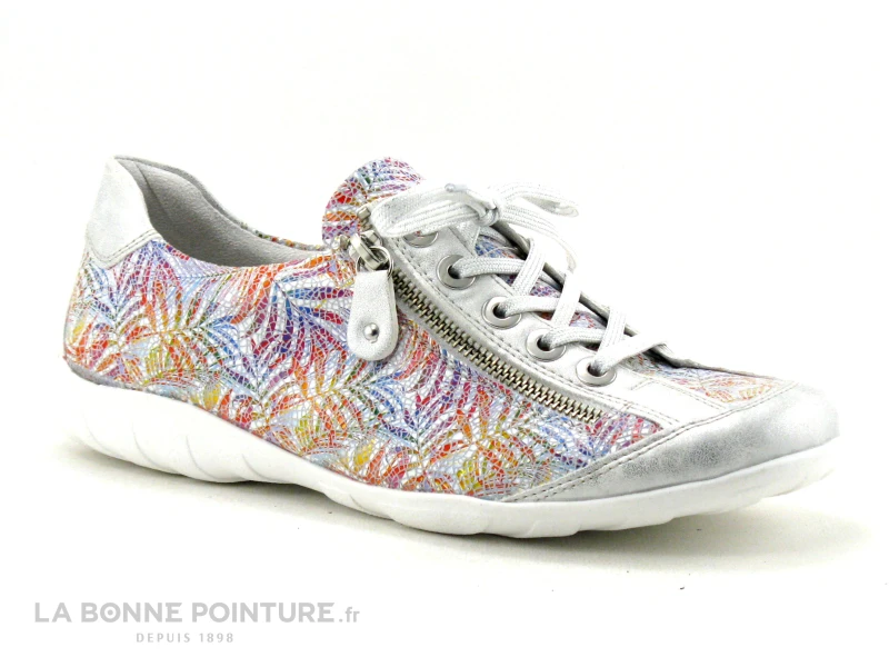 Remonte R3435-93 Ice-weiss Multi - Chaussure Basse Femme Multicolore 7 Remonte R3435-93 Ice-weiss Multi - Chaussure Basse Femme Multicolore - Image 5