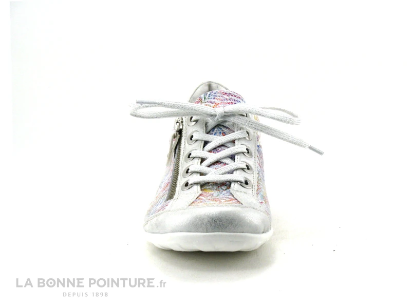 Remonte R3435-93 Ice-weiss Multi - Chaussure Basse Femme Multicolore 4 Remonte R3435-93 Ice-weiss Multi - Chaussure Basse Femme Multicolore - Image 2