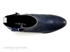 La Vie Est Belle VH19B01 Bleu - Boots Western Femme -Chaussures Pour Femmes cd24607c73b9e66c561f35ea11d5d5ef img 6255.jpg 138627