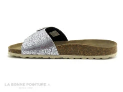 Autenti 689761 Gris Metal - Large Bride - Mule Femme -Chaussures Pour Femmes cd24607c73b9e66c561f35ea11d5d5ef img 6260.jpg 135902