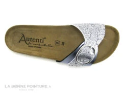 Autenti 689761 Gris Metal - Large Bride - Mule Femme -Chaussures Pour Femmes cd24607c73b9e66c561f35ea11d5d5ef img 6262.jpg 135901