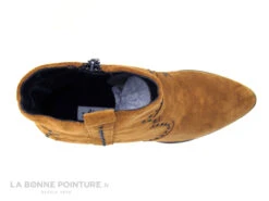 Lily Mood ALAINA Camel - Petits Clous - Bottine Western Femme -Chaussures Pour Femmes cd24607c73b9e66c561f35ea11d5d5ef img 6330.jpg 155074