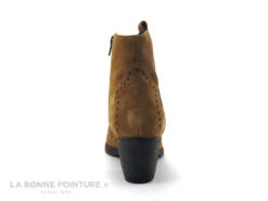 Lily Mood ALAINA Camel - Petits Clous - Bottine Western Femme -Chaussures Pour Femmes cd24607c73b9e66c561f35ea11d5d5ef img 6334.jpg 155072