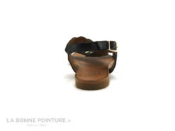 Com Un Point SHETRI Noir - Cercles Dores - Sandale Plate -Chaussures Pour Femmes cd24607c73b9e66c561f35ea11d5d5ef img 6380.jpg 136006