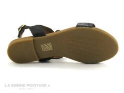 Com Un Point SHETRI Noir - Cercles Dores - Sandale Plate -Chaussures Pour Femmes cd24607c73b9e66c561f35ea11d5d5ef img 6381.jpg 136008