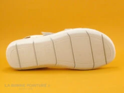 Morans MEFFET Blanc Argent - Nu-pieds Femme Avec Brides A Scratch -Chaussures Pour Femmes cd24607c73b9e66c561f35ea11d5d5ef img 6431.jpg 181737