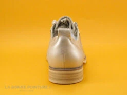 Tamaris 1-23204-20 Light Gold - Derby Femme Metallise -Chaussures Pour Femmes cd24607c73b9e66c561f35ea11d5d5ef img 6455.jpg 181696