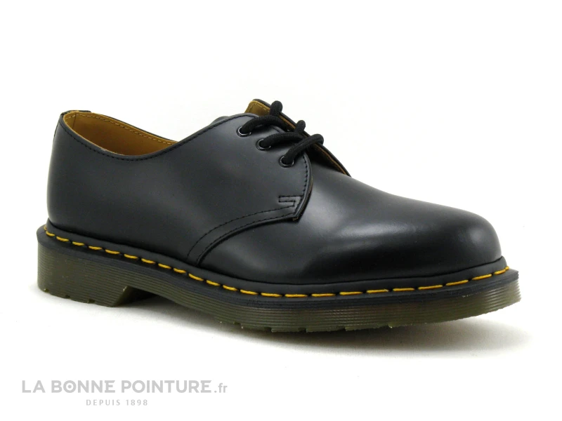 Dr. Martens Dr Martens 1461 Black - 11838002 Smooth - Chaussure Basse 7 Dr. Martens Dr Martens 1461 Black - 11838002 Smooth - Chaussure Basse - Image 5