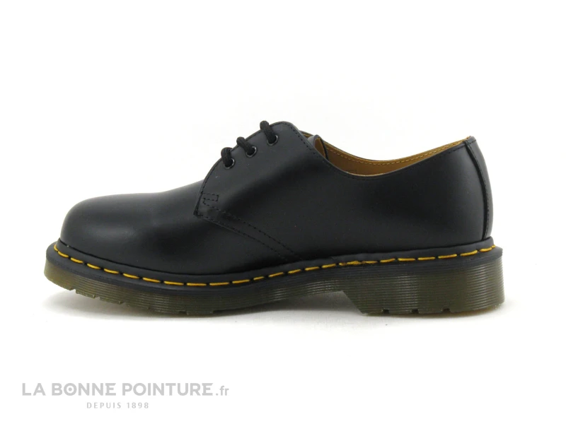 Dr. Martens Dr Martens 1461 Black - 11838002 Smooth - Chaussure Basse 5 Dr. Martens Dr Martens 1461 Black - 11838002 Smooth - Chaussure Basse - Image 3