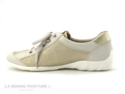 Remonte R3415-60 - Beige Et Or - Chaussure Basse Femme 11 Remonte R3415-60 - Beige Et Or - Chaussure Basse Femme -Chaussures Pour Femmes cd24607c73b9e66c561f35ea11d5d5ef img 6504.jpg 179388