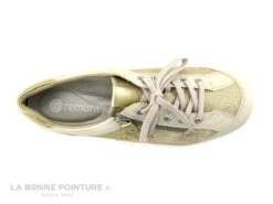 Remonte R3415-60 - Beige Et Or - Chaussure Basse Femme 14 Remonte R3415-60 - Beige Et Or - Chaussure Basse Femme -Chaussures Pour Femmes cd24607c73b9e66c561f35ea11d5d5ef img 6507.jpg 179391