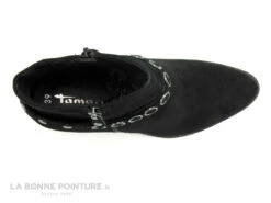 Tamaris 1-25358-23 Black - Boots Western Cuir Velours Noir 14 Tamaris 1-25358-23 Black - Boots Western Cuir Velours Noir -Chaussures Pour Femmes cd24607c73b9e66c561f35ea11d5d5ef img 6526.jpg 138972