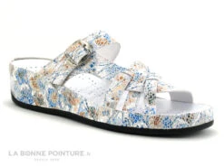 Pedi Girl XANT DB Myosotis - Cuir Fleuri - Mule Reglable Femme -Chaussures Pour Femmes cd24607c73b9e66c561f35ea11d5d5ef img 6542.jpg 179439