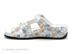 Pedi Girl XANT DB Myosotis - Cuir Fleuri - Mule Reglable Femme -Chaussures Pour Femmes cd24607c73b9e66c561f35ea11d5d5ef img 6544.jpg 179435