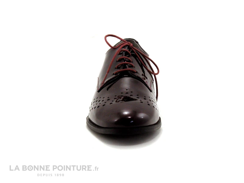 Folies VIANA Bordeaux - Chaussure Derby Femme 4 Folies VIANA Bordeaux - Chaussure Derby Femme - Image 2
