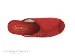 Semelflex SHEILA Rouge - Pantoufle Mule Femme - Petit Talon -Chaussures Pour Femmes cd24607c73b9e66c561f35ea11d5d5ef img 6631.jpg 167475