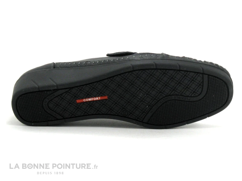 3 Points De Suspension KIAPUR 18382 Noir - Chaussure Velcro 9 3 Points De Suspension KIAPUR 18382 Noir - Chaussure Velcro - Image 7