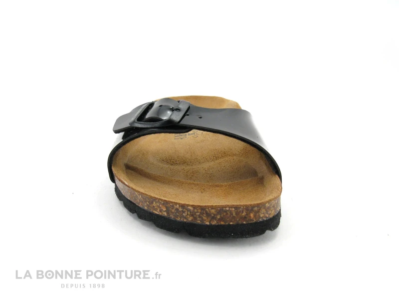 Biomodex 1837 Verni Noir Mule Reglable 4 Biomodex 1837 Verni Noir Mule Reglable - Image 2