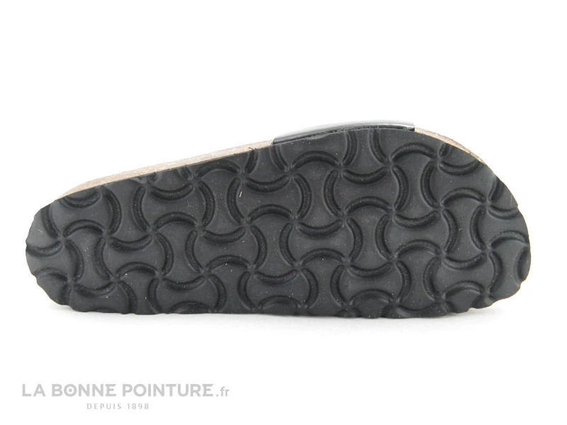 Biomodex 1837 Verni Noir Mule Reglable 9 Biomodex 1837 Verni Noir Mule Reglable - Image 7