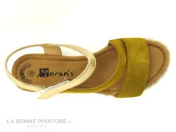 Morans TICTAQUE 28554 Jaune Or - Sandale Compensee Femme -Chaussures Pour Femmes cd24607c73b9e66c561f35ea11d5d5ef img 6682.jpg 155459