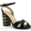 The Divine Factory QL3642 Noir - Sandale - Talon Haut Tresse -Chaussures Pour Femmes cd24607c73b9e66c561f35ea11d5d5ef img 6688.jpg 136363