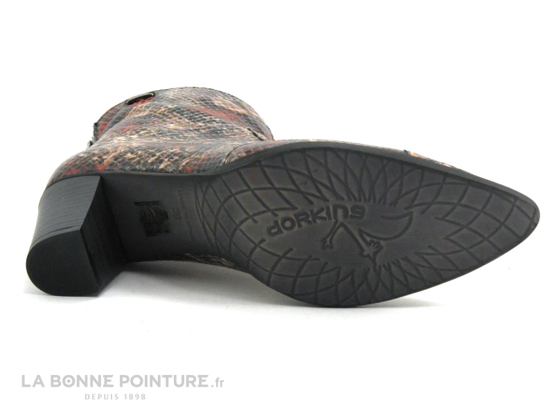 Dorking D6034-RE Granada Deisy - Boots Femme 9 Dorking D6034-RE Granada Deisy - Boots Femme - Image 7