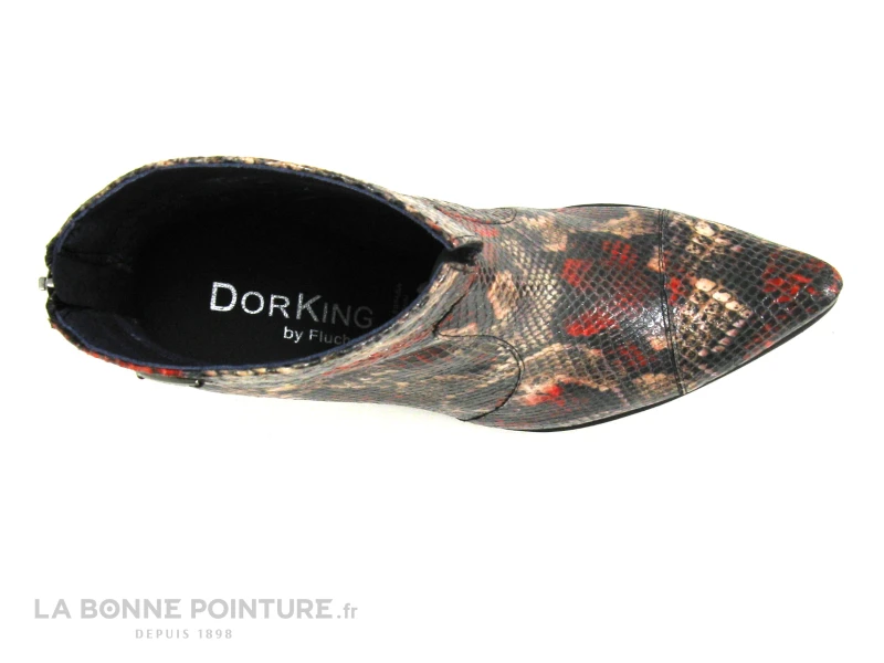 Dorking D6034-RE Granada Deisy - Boots Femme 8 Dorking D6034-RE Granada Deisy - Boots Femme - Image 6