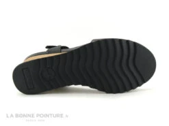 Tamaris 1-28015-26 001 Black - Sandale Noire Talon Haut Compense -Chaussures Pour Femmes cd24607c73b9e66c561f35ea11d5d5ef img 6754.jpg 155529