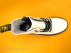 Dr. Martens Dr Martens JADON White Polished - 15265100 - Bottine Blanche 14 Dr. Martens Dr Martens JADON White Polished - 15265100 - Bottine Blanche -Chaussures Pour Femmes cd24607c73b9e66c561f35ea11d5d5ef img 6801.jpg 155555