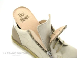 Alce Shoes 9156 Beige Marron - Chaussure Basse Femme Zippee -Chaussures Pour Femmes cd24607c73b9e66c561f35ea11d5d5ef img 6871.jpg 167870