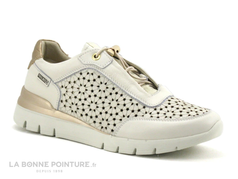 Pikolinos CANTABRIA W4R-6584 Nata - Basket Ville Femme 7 Pikolinos CANTABRIA W4R-6584 Nata - Basket Ville Femme - Image 5