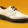 Dr. Martens Dr Martens 1461 White Patent Lamper - Chaussure Basse Blanc Verni 1 Dr. Martens Dr Martens 1461 White Patent Lamper - Chaussure Basse Blanc Verni -Chaussures Pour Femmes cd24607c73b9e66c561f35ea11d5d5ef img 6882.jpg 155563