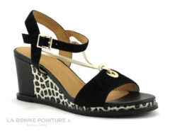 Fugitive IRDIL Noir - LPITV12 - Nu-pieds Compense - Semelle Leopard -Chaussures Pour Femmes cd24607c73b9e66c561f35ea11d5d5ef img 6885.jpg 179914