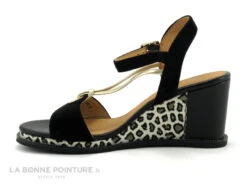 Fugitive IRDIL Noir - LPITV12 - Nu-pieds Compense - Semelle Leopard -Chaussures Pour Femmes cd24607c73b9e66c561f35ea11d5d5ef img 6887.jpg 179911