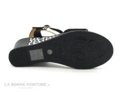 Fugitive IRDIL Noir - LPITV12 - Nu-pieds Compense - Semelle Leopard -Chaussures Pour Femmes cd24607c73b9e66c561f35ea11d5d5ef img 6889.jpg 179913