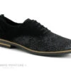 Morans VIALA Noir - Pois Argent - Chaussure Derby Femme -Chaussures Pour Femmes cd24607c73b9e66c561f35ea11d5d5ef img 6894.jpg 139809