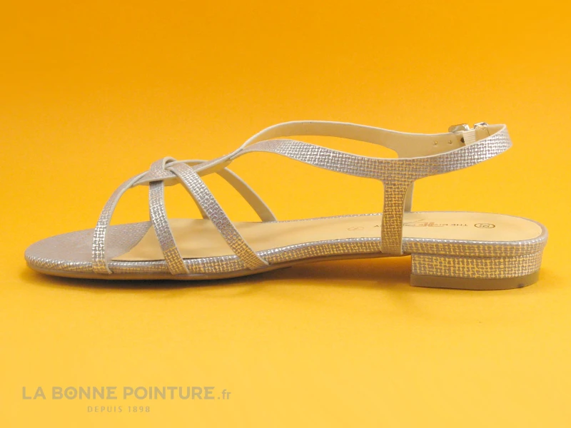 The Divine Factory J3684 Argent - Sandale Femme 4 The Divine Factory J3684 Argent - Sandale Femme - Image 2