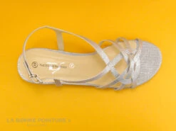 The Divine Factory J3684 Argent - Sandale Femme 8 The Divine Factory J3684 Argent - Sandale Femme -Chaussures Pour Femmes cd24607c73b9e66c561f35ea11d5d5ef img 6905.jpg 136666