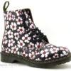 Dr. Martens Dr Martens 1460 PASCAL Black Red - Pansy Fayre Vintage - Boots Fleurs -Chaussures Pour Femmes cd24607c73b9e66c561f35ea11d5d5ef img 6986.jpg 155684