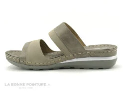 Morans RODEST Bronze Beige - Mule Compensee Femme -Chaussures Pour Femmes cd24607c73b9e66c561f35ea11d5d5ef img 7011.jpg 155802