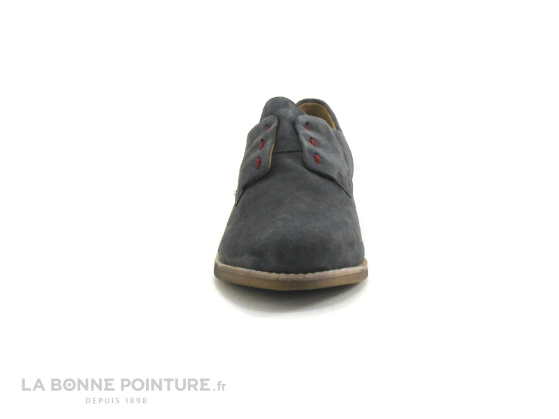 Emilie Karston ACINDA Ch Velours Plomb - Derby Gris Femme 4 Emilie Karston ACINDA Ch Velours Plomb - Derby Gris Femme – Image 2