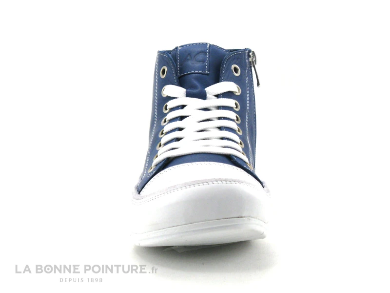 Andrea Conti 0343701 703 - Jeans - Basket Montante Femme 4 Andrea Conti 0343701 703 - Jeans - Basket Montante Femme - Image 2