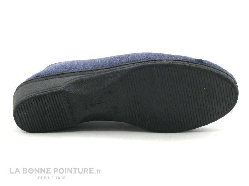 RYB - 104 D55 - Bleu Jeans - Chausson Femme 6 RYB - 104 D55 - Bleu Jeans - Chausson Femme - Image 4