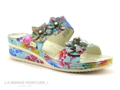 Laura Vita JACDISO 06 Blanc - Mule Originale Femme - Semelle Compensee -Chaussures Pour Femmes cd24607c73b9e66c561f35ea11d5d5ef img 7095.jpg 180128