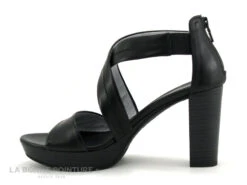 NeroGiardini E307500D 100 - Sandale Noire Plateforme Et Talon Haut -Chaussures Pour Femmes cd24607c73b9e66c561f35ea11d5d5ef img 7146.jpg 180076