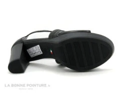 NeroGiardini E307500D 100 - Sandale Noire Plateforme Et Talon Haut -Chaussures Pour Femmes cd24607c73b9e66c561f35ea11d5d5ef img 7148.jpg 180078